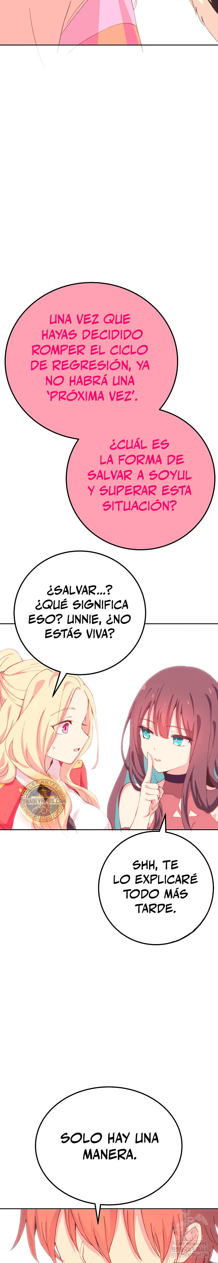Me convertí en empleado a tiempo parcial para los  Dioses Capitulo 96 página 25