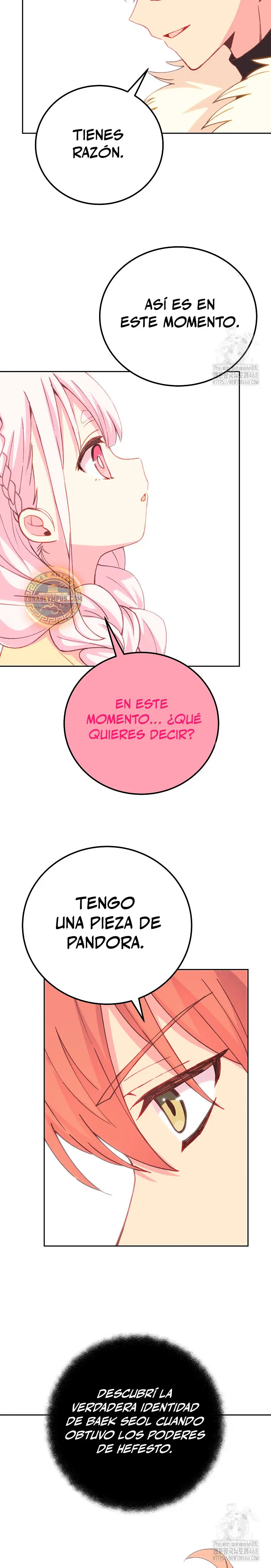 Me convertí en empleado a tiempo parcial para los  Dioses Capitulo 96 página 28