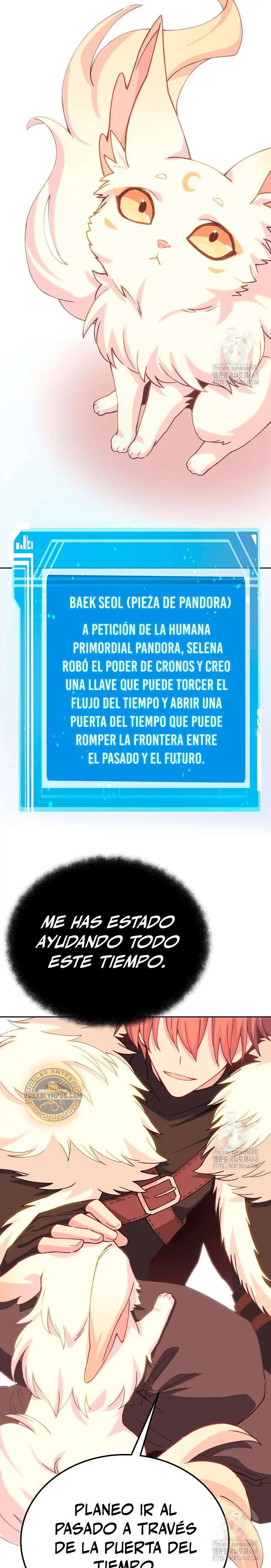 Me convertí en empleado a tiempo parcial para los  Dioses Capitulo 96 página 29