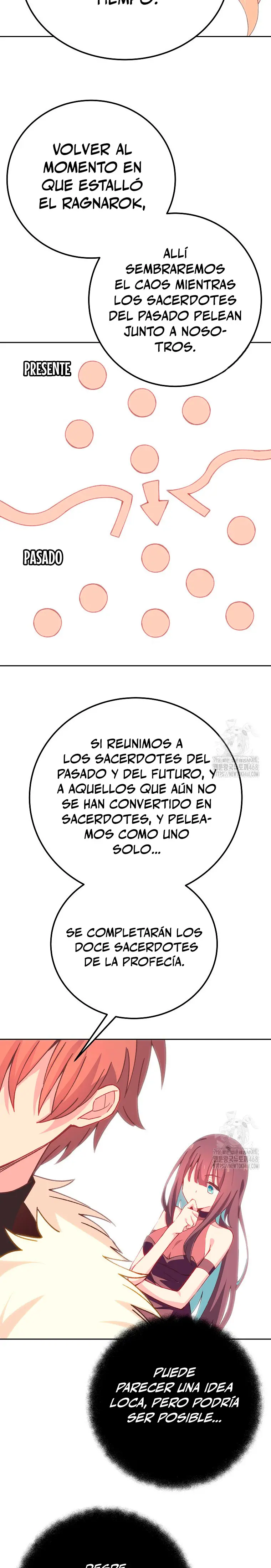 Me convertí en empleado a tiempo parcial para los  Dioses Capitulo 96 página 30