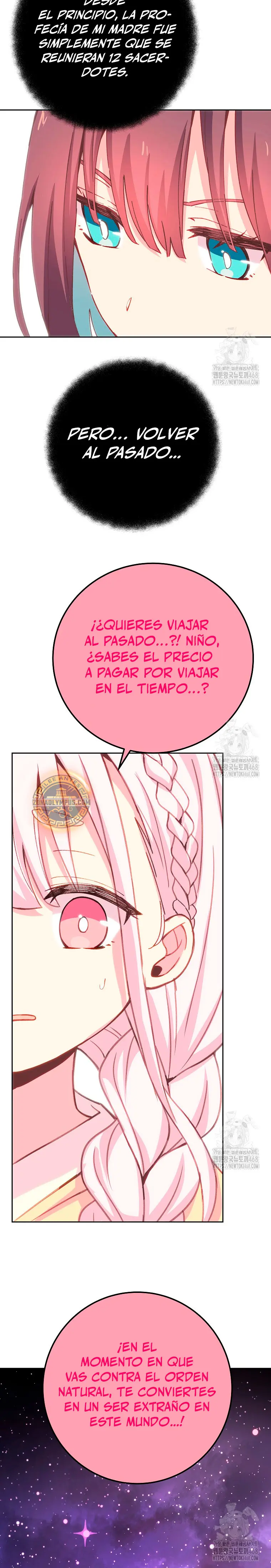 Me convertí en empleado a tiempo parcial para los  Dioses Capitulo 96 página 31