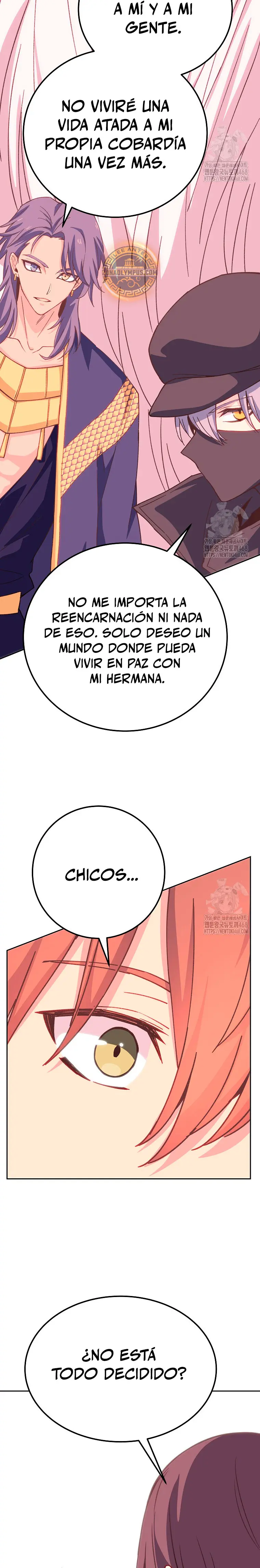 Me convertí en empleado a tiempo parcial para los  Dioses Capitulo 96 página 36