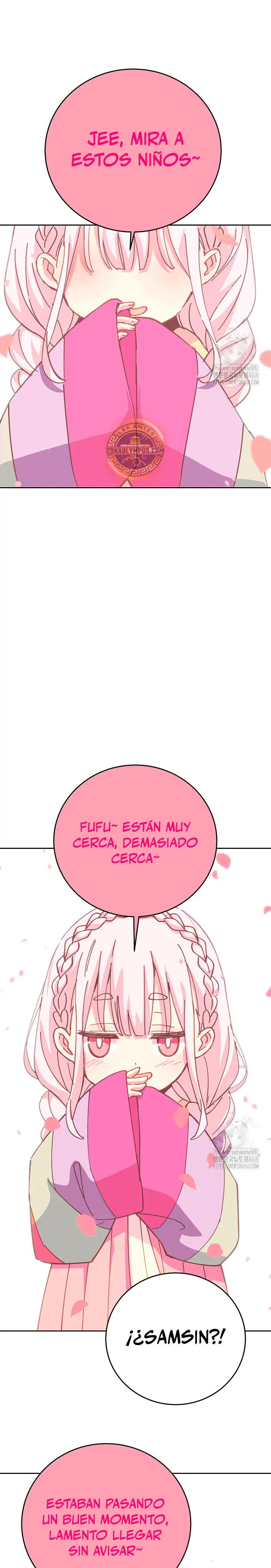 Me convertí en empleado a tiempo parcial para los  Dioses Capitulo 96 página 5