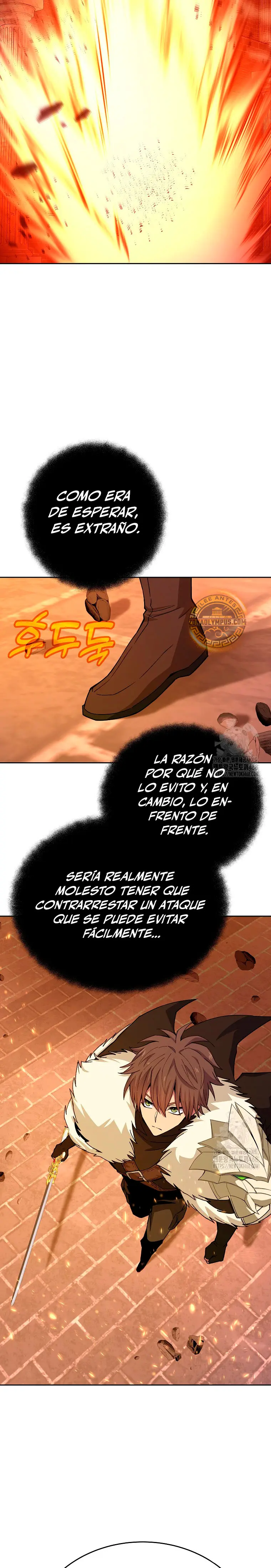 Me convertí en empleado a tiempo parcial para los  Dioses Capitulo 97 página 16