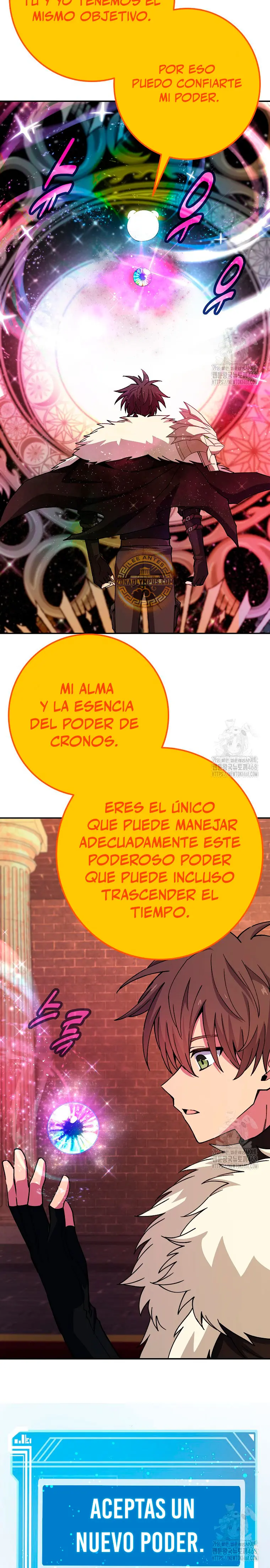 Me convertí en empleado a tiempo parcial para los  Dioses Capitulo 97 página 22