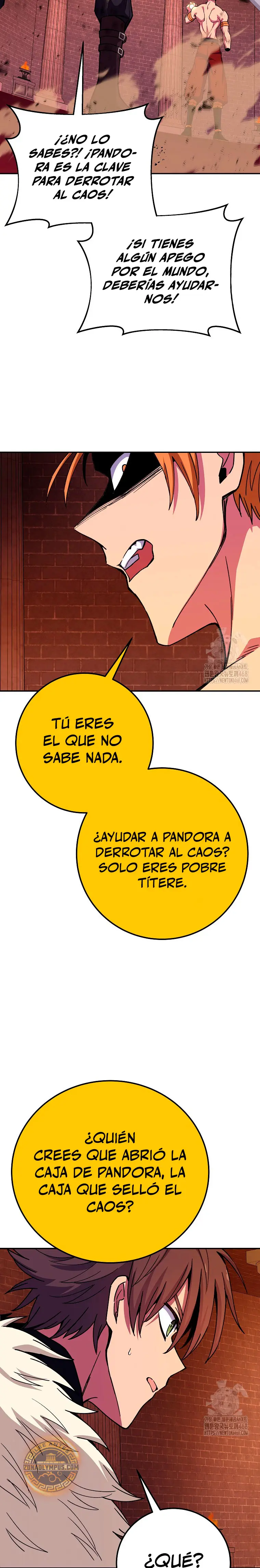 Me convertí en empleado a tiempo parcial para los  Dioses Capitulo 97 página 28