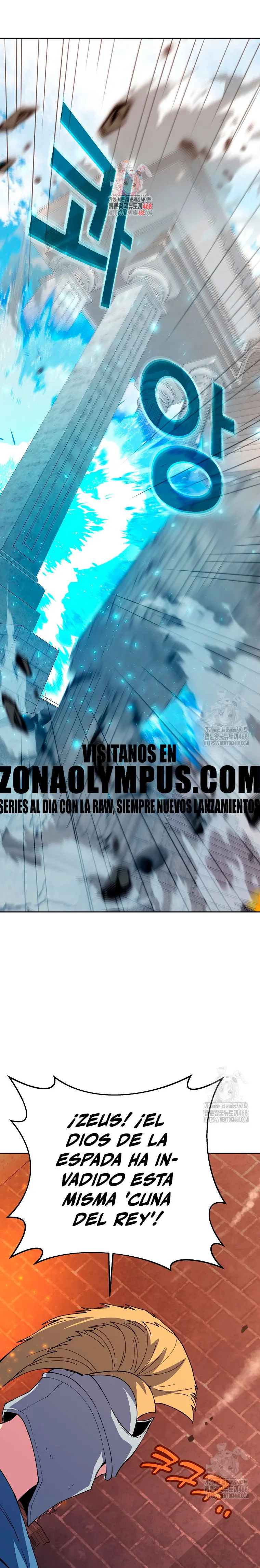 Me convertí en empleado a tiempo parcial para los  Dioses Capitulo 97 página 3