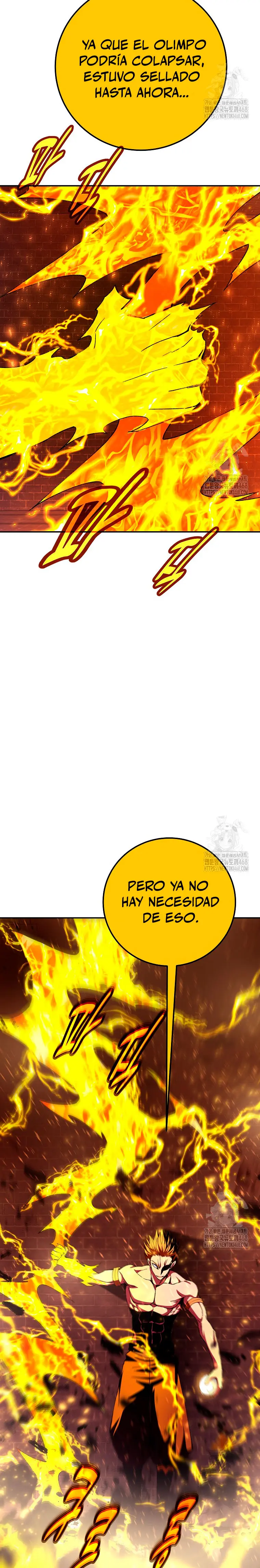 Me convertí en empleado a tiempo parcial para los  Dioses Capitulo 97 página 31