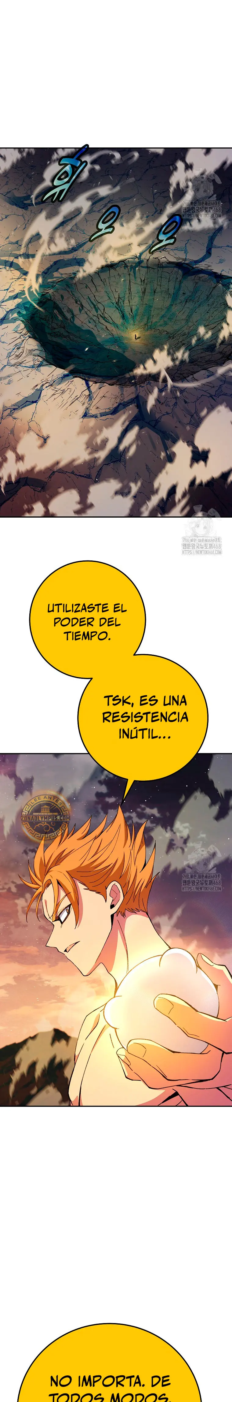 Me convertí en empleado a tiempo parcial para los  Dioses Capitulo 97 página 35