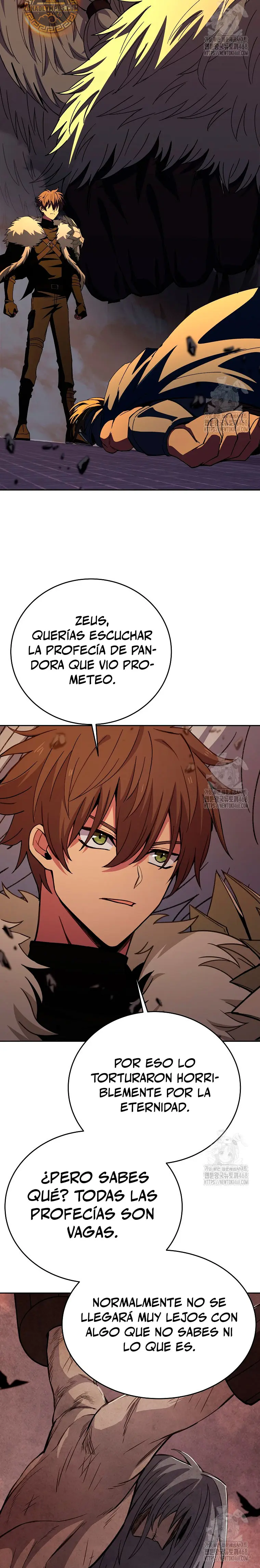 Me convertí en empleado a tiempo parcial para los  Dioses Capitulo 97 página 8