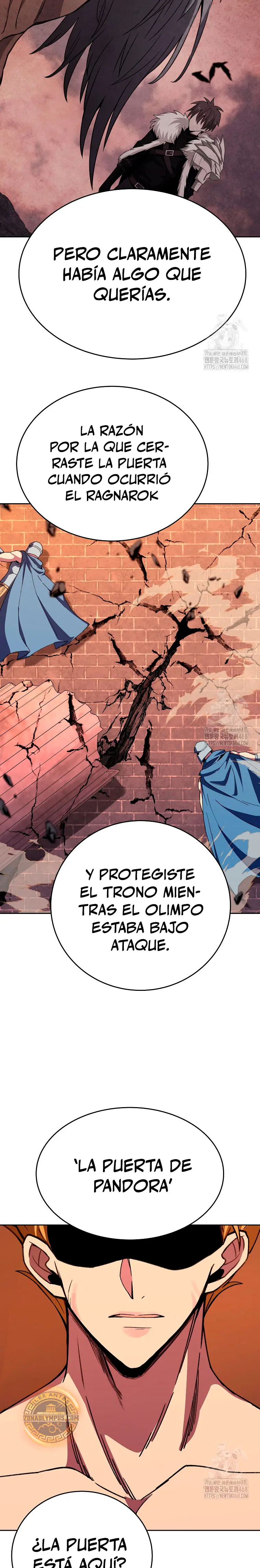Me convertí en empleado a tiempo parcial para los  Dioses Capitulo 97 página 9