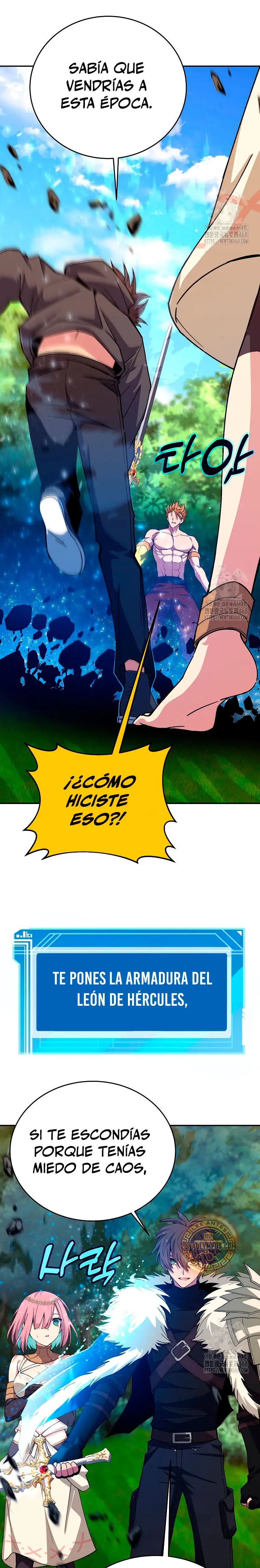 Me convertí en empleado a tiempo parcial para los  Dioses Capitulo 98 página 11
