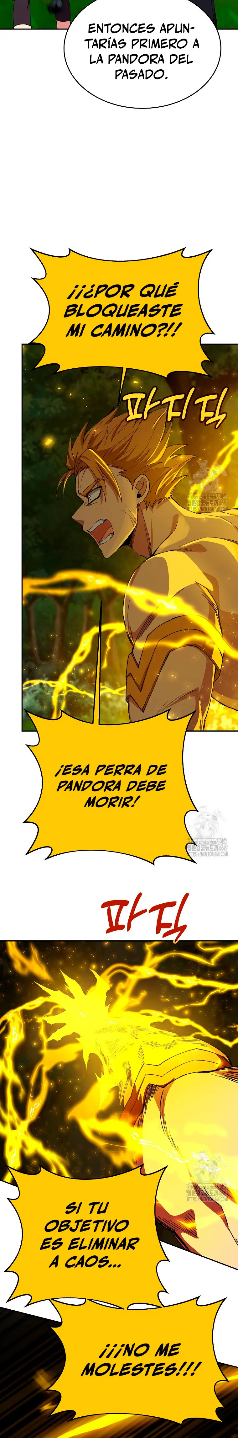 Me convertí en empleado a tiempo parcial para los  Dioses Capitulo 98 página 12