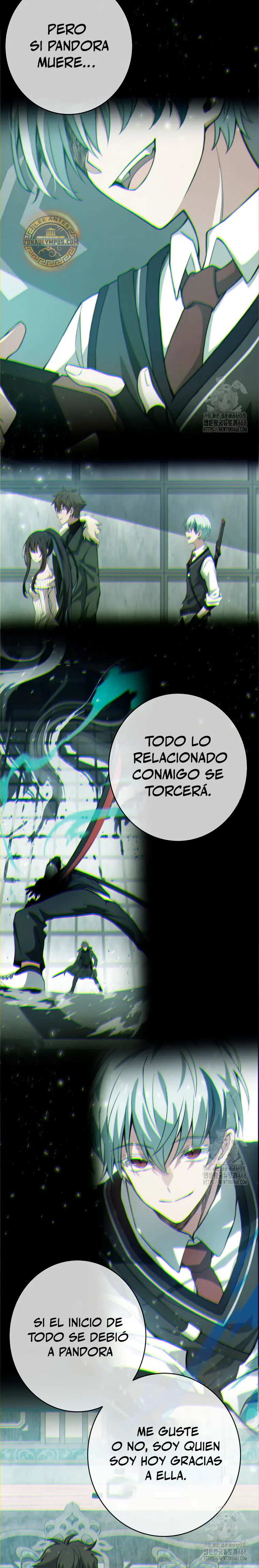 Me convertí en empleado a tiempo parcial para los  Dioses Capitulo 98 página 14