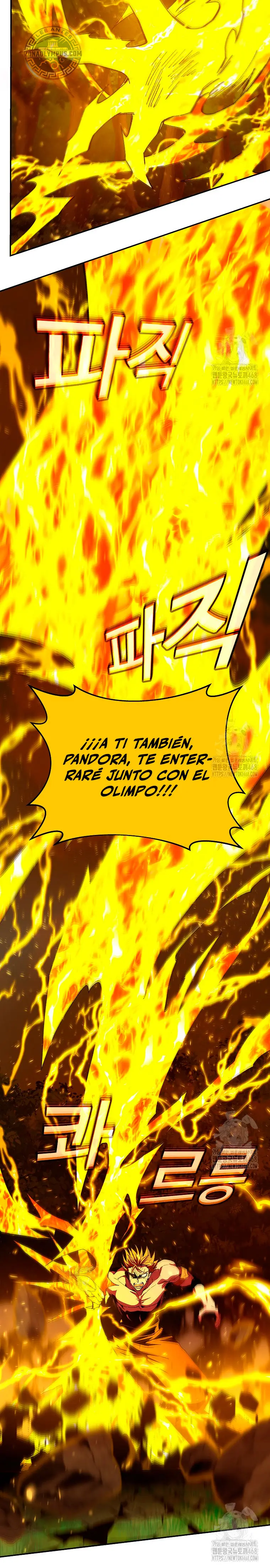 Me convertí en empleado a tiempo parcial para los  Dioses Capitulo 98 página 22