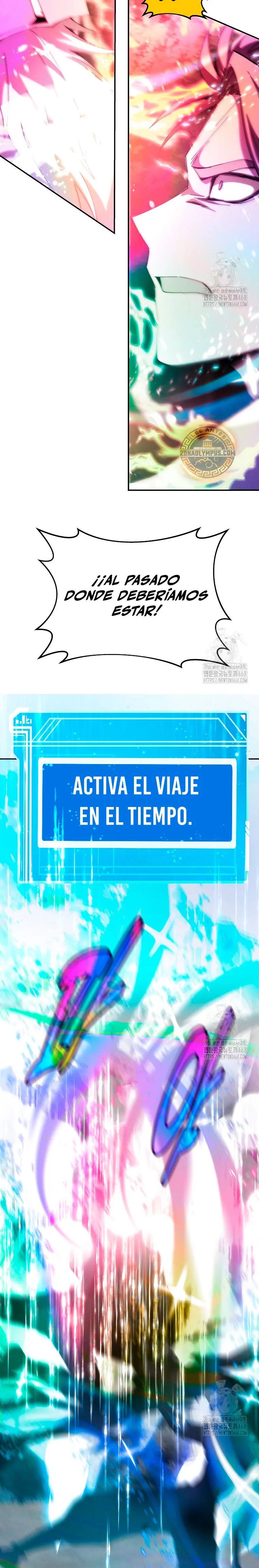 Me convertí en empleado a tiempo parcial para los  Dioses Capitulo 98 página 28