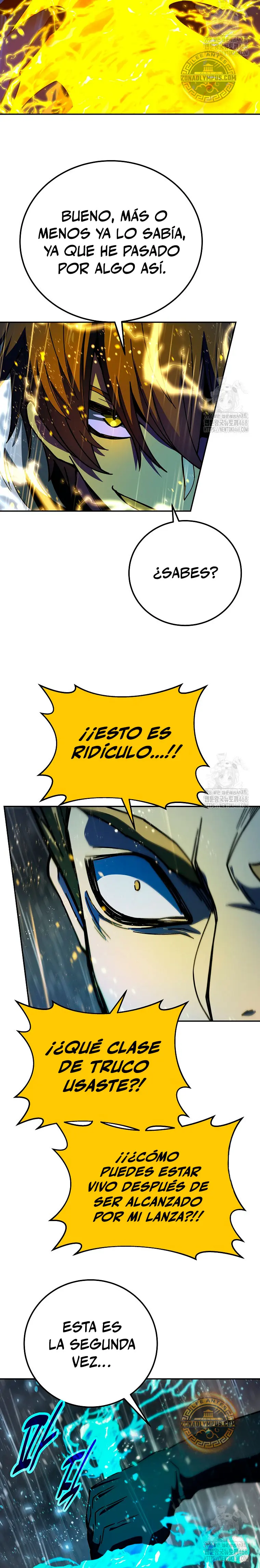Me convertí en empleado a tiempo parcial para los  Dioses Capitulo 98 página 32