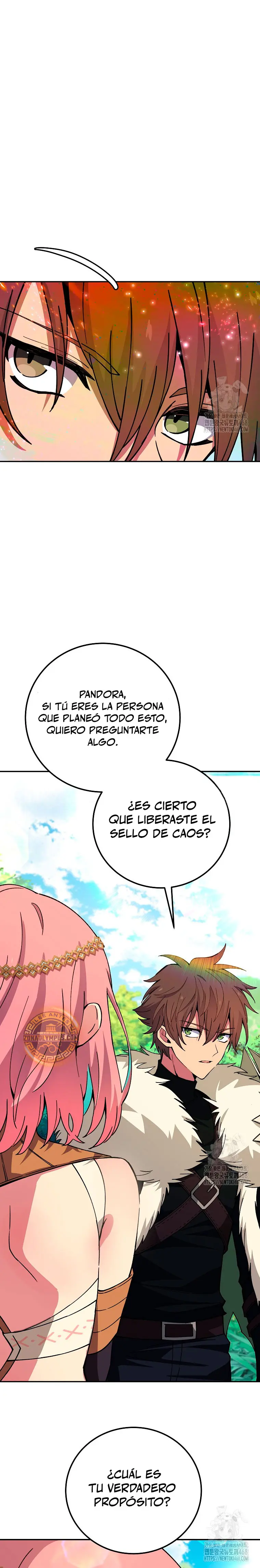 Me convertí en empleado a tiempo parcial para los  Dioses Capitulo 98 página 38