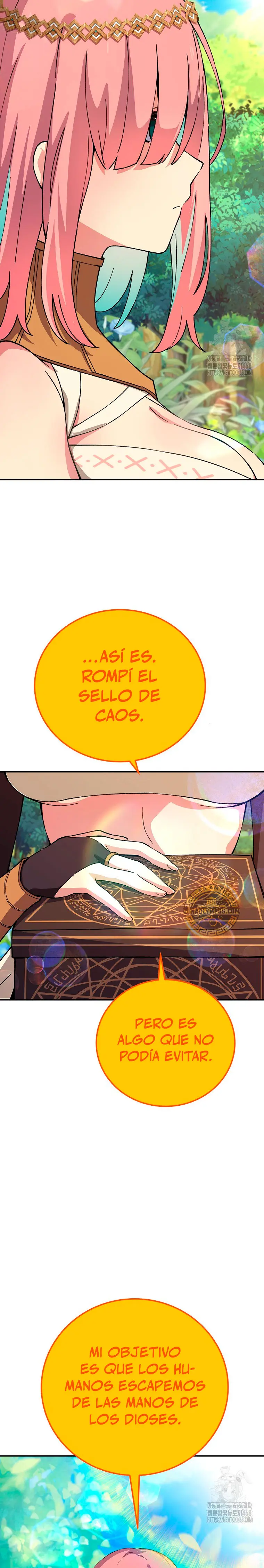 Me convertí en empleado a tiempo parcial para los  Dioses Capitulo 98 página 39