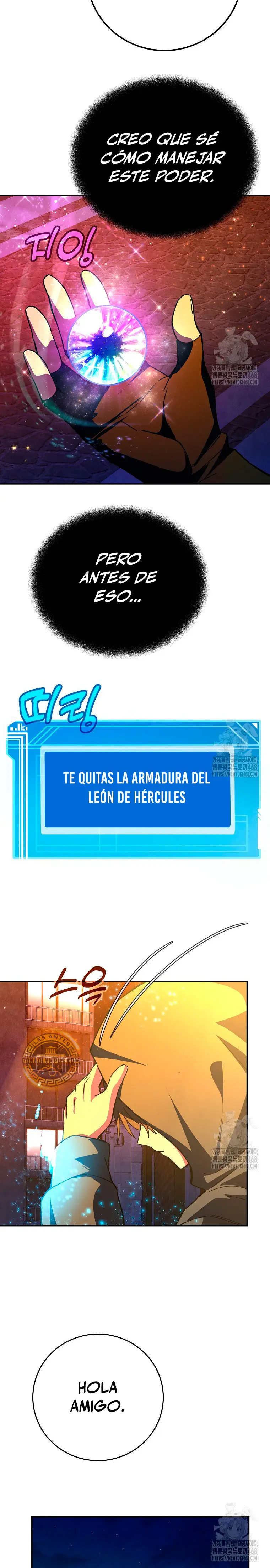 Me convertí en empleado a tiempo parcial para los  Dioses Capitulo 98 página 7
