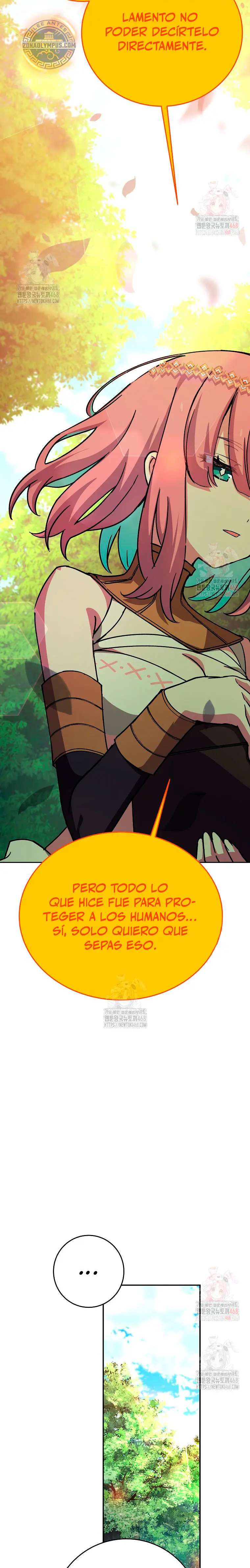 Me convertí en empleado a tiempo parcial para los  Dioses Capitulo 99 página 10