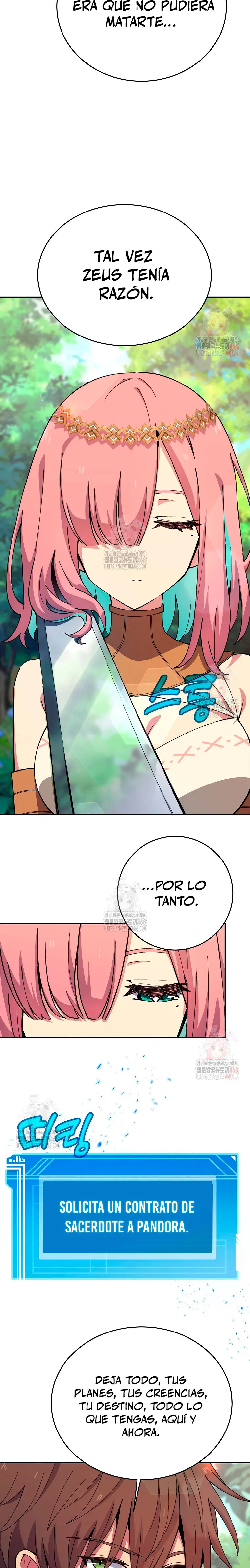 Me convertí en empleado a tiempo parcial para los  Dioses Capitulo 99 página 12