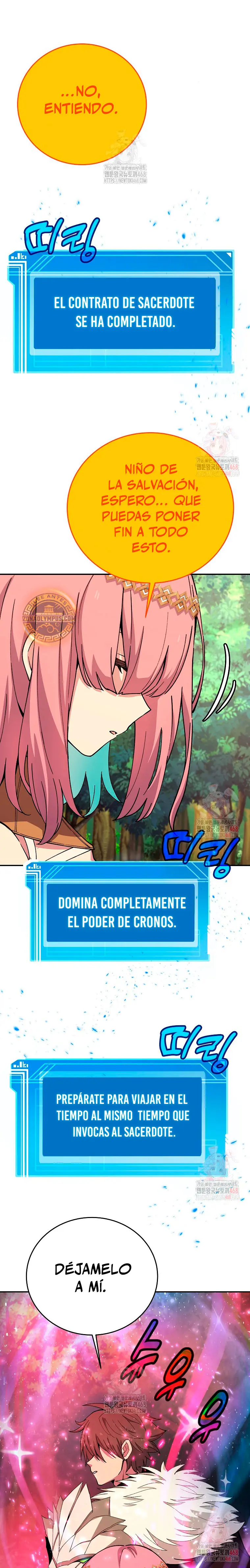 Me convertí en empleado a tiempo parcial para los  Dioses Capitulo 99 página 14