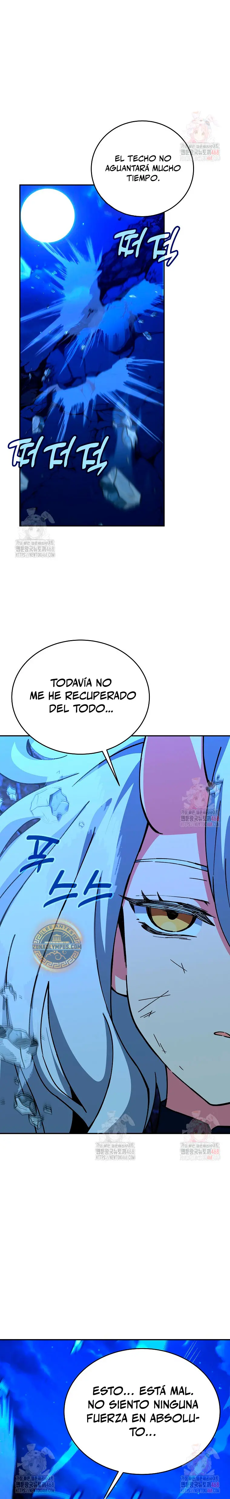 Me convertí en empleado a tiempo parcial para los  Dioses Capitulo 99 página 18