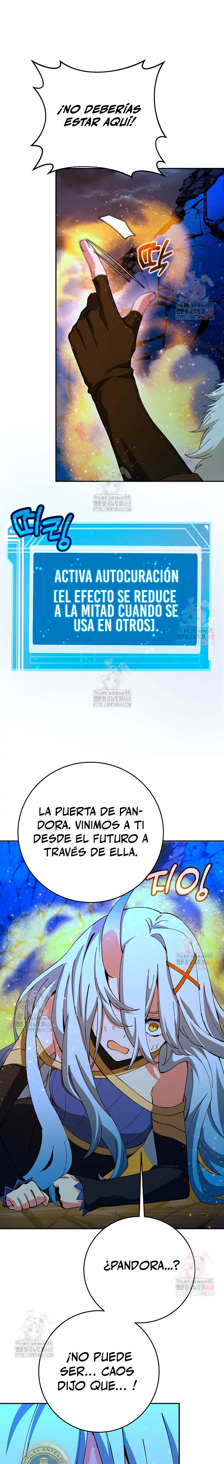 Me convertí en empleado a tiempo parcial para los  Dioses Capitulo 99 página 25