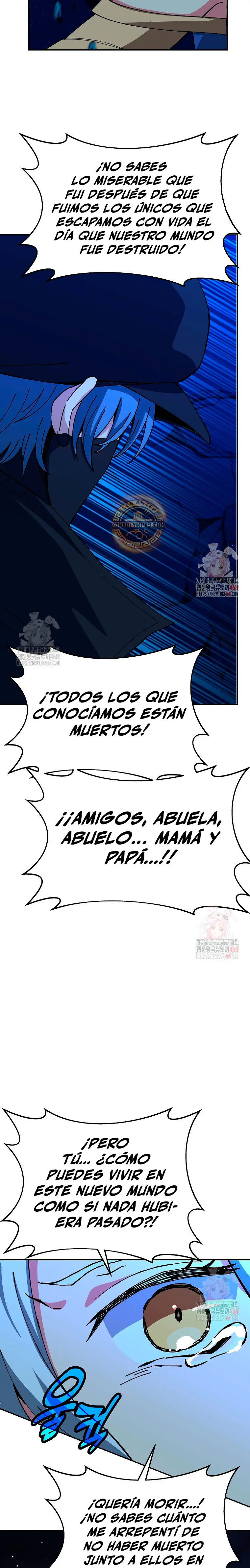Me convertí en empleado a tiempo parcial para los  Dioses Capitulo 99 página 28
