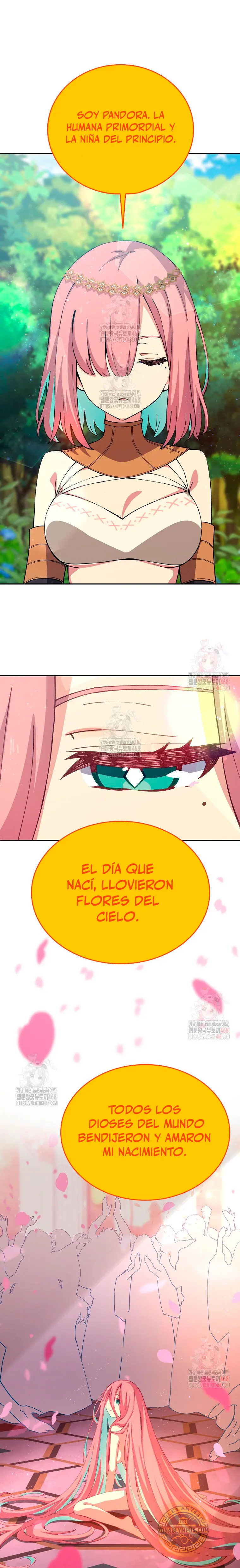 Me convertí en empleado a tiempo parcial para los  Dioses Capitulo 99 página 3