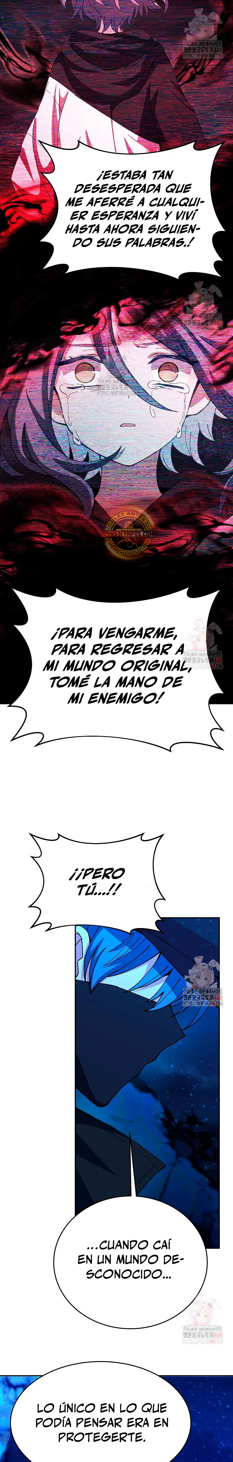 Me convertí en empleado a tiempo parcial para los  Dioses Capitulo 99 página 30
