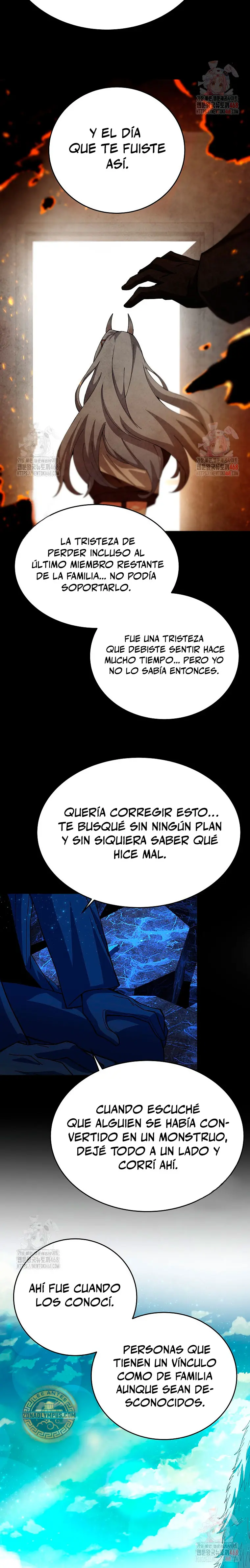 Me convertí en empleado a tiempo parcial para los  Dioses Capitulo 99 página 32