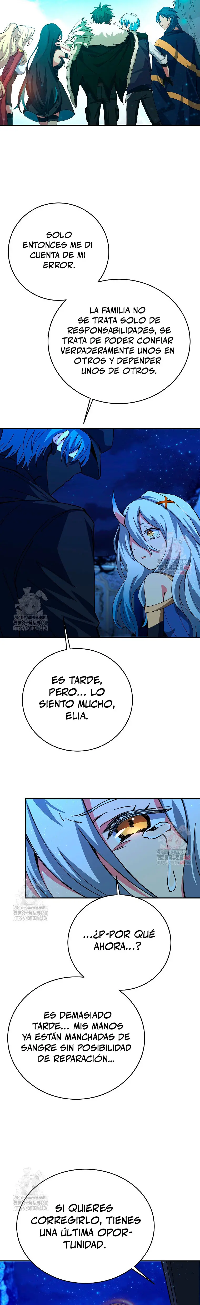 Me convertí en empleado a tiempo parcial para los  Dioses Capitulo 99 página 33