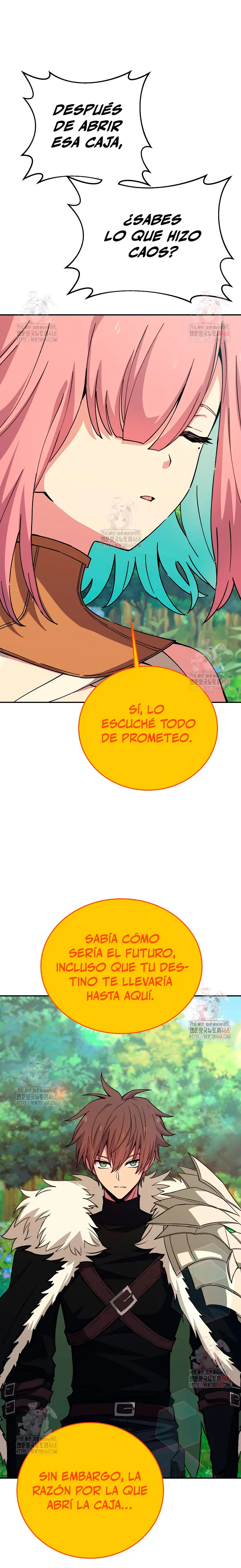 Me convertí en empleado a tiempo parcial para los  Dioses Capitulo 99 página 7