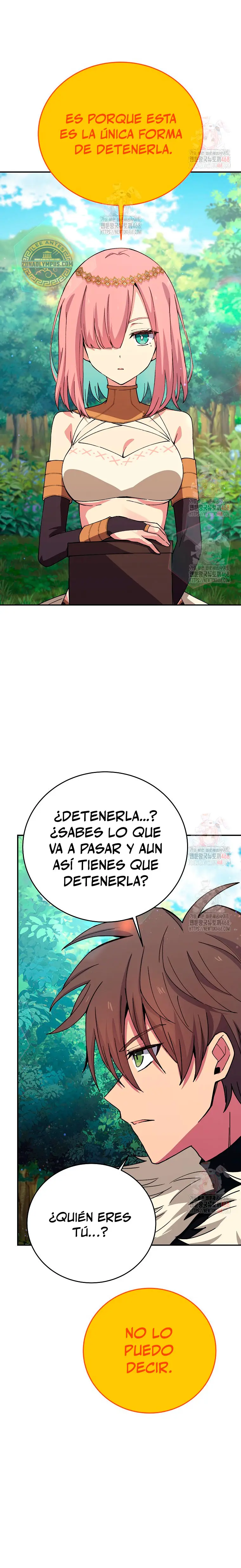 Me convertí en empleado a tiempo parcial para los  Dioses Capitulo 99 página 8