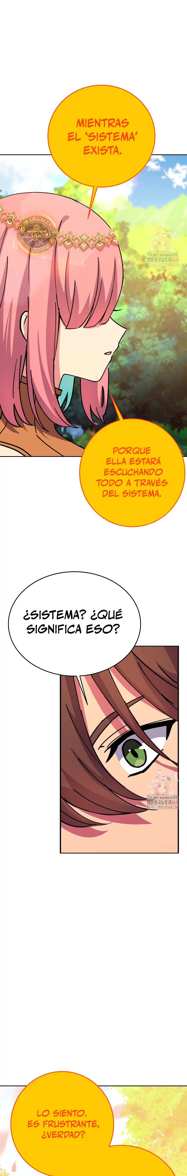 Me convertí en empleado a tiempo parcial para los  Dioses Capitulo 99 página 9