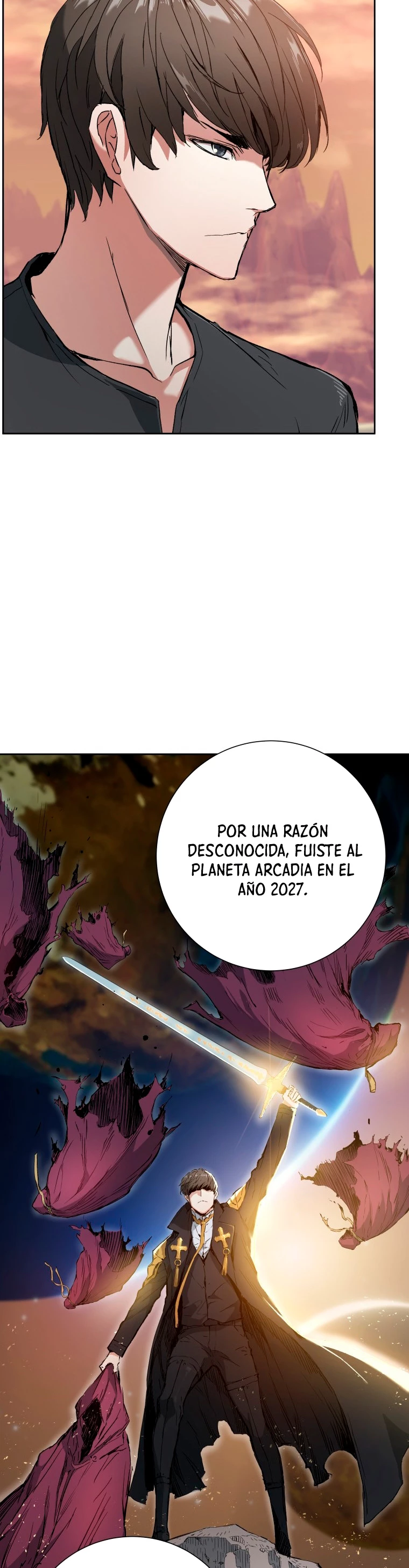 Retorno de la Constelacion Destruida Capitulo 1 página 16