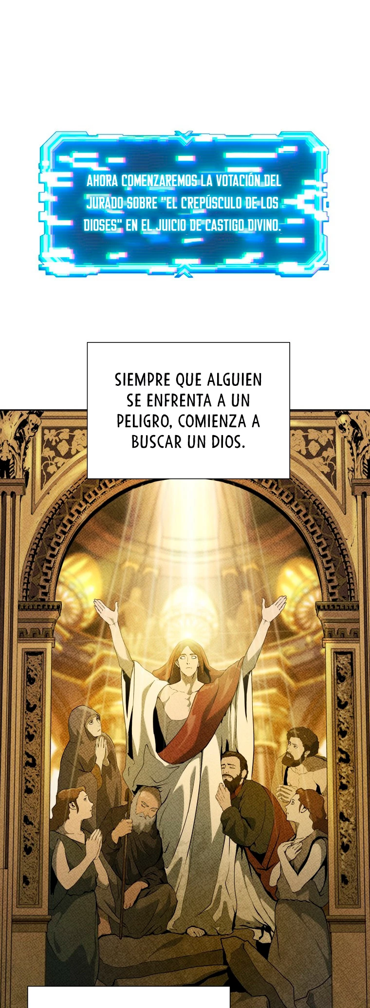 Retorno de la Constelacion Destruida Capitulo 1 página 3