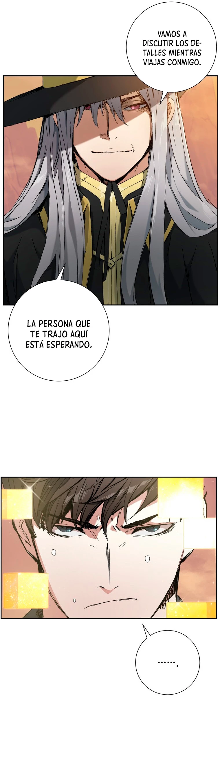 Retorno de la Constelacion Destruida Capitulo 1 página 35