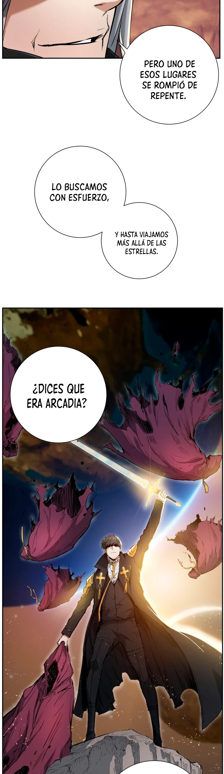 Retorno de la Constelacion Destruida Capitulo 1 página 39