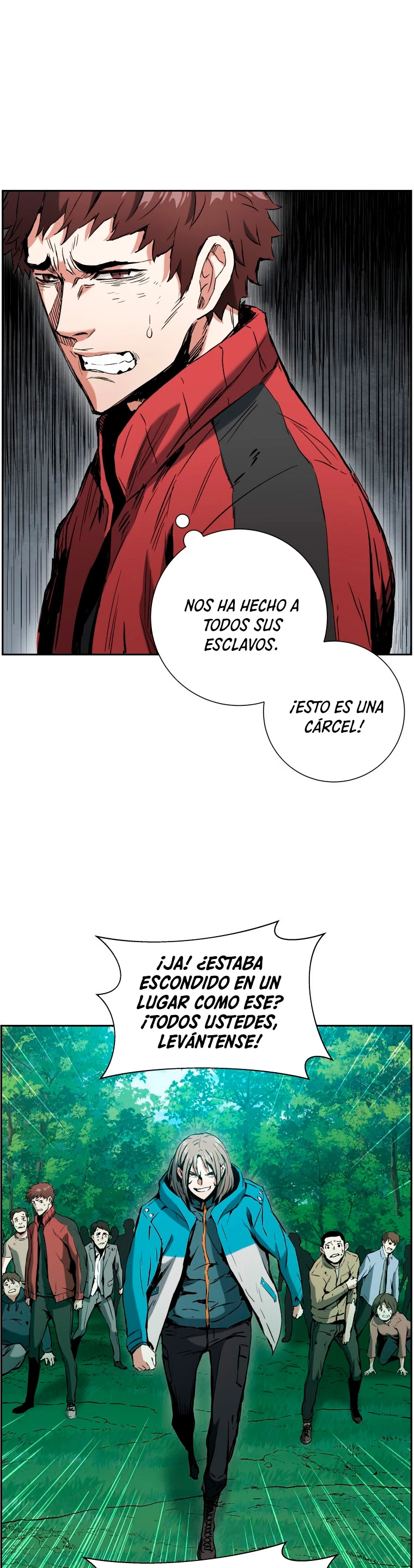 Retorno de la Constelacion Destruida Capitulo 10 página 18