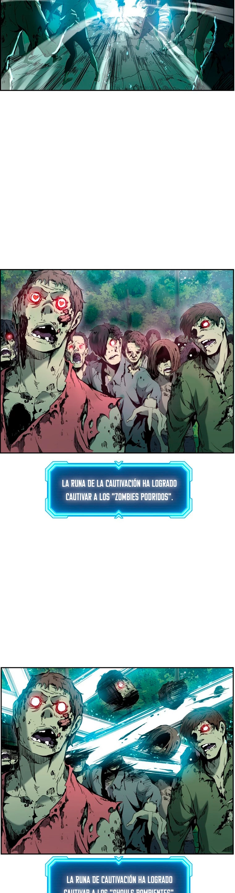 Retorno de la Constelacion Destruida Capitulo 10 página 22