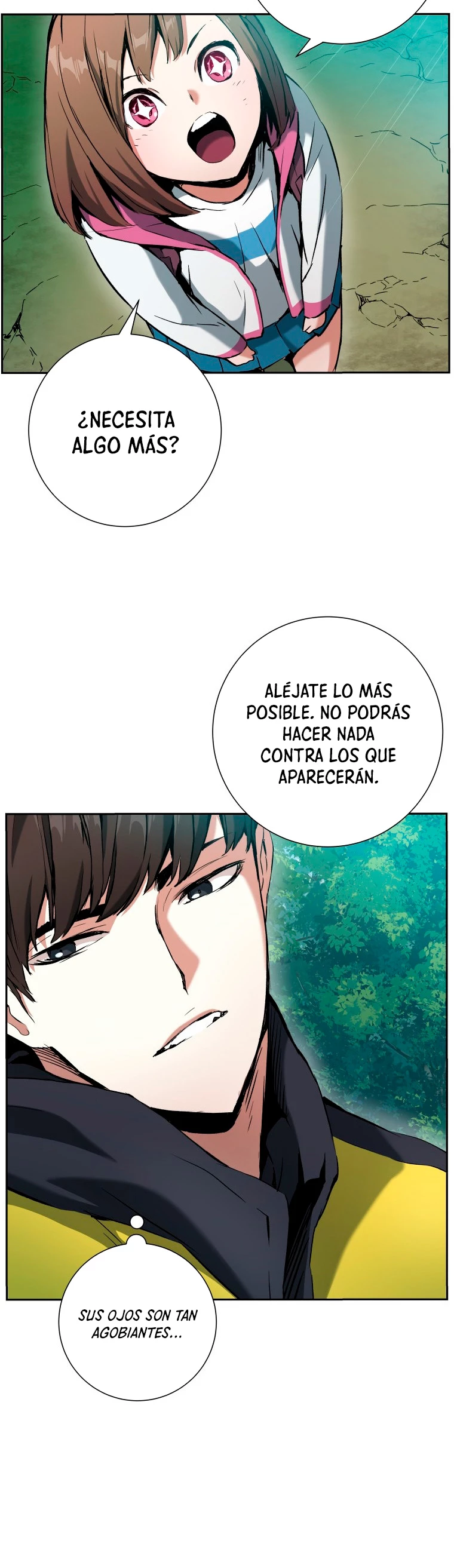 Retorno de la Constelacion Destruida Capitulo 10 página 27