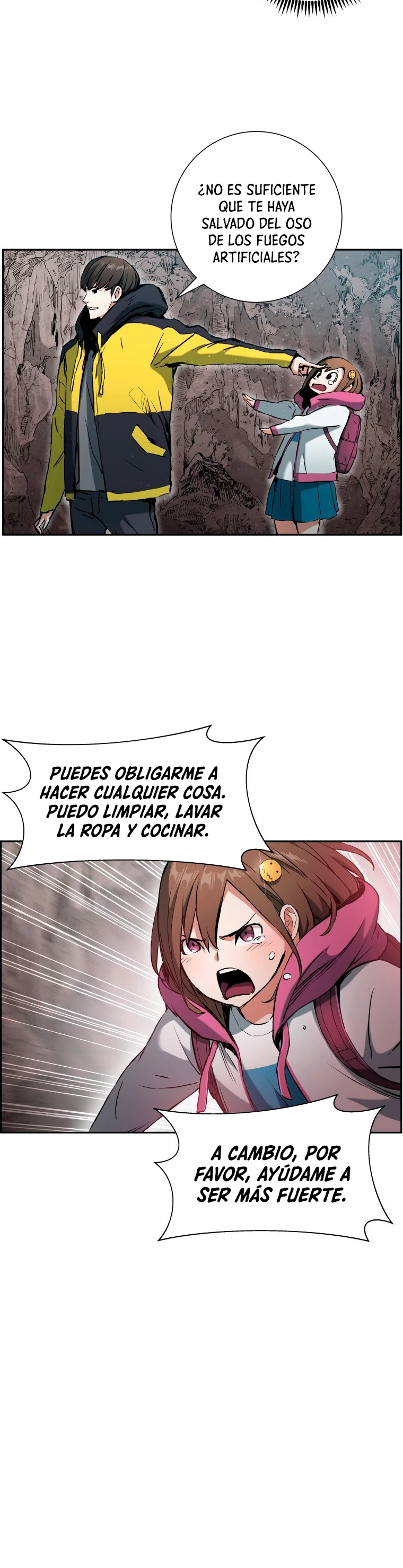 Retorno de la Constelacion Destruida Capitulo 10 página 9