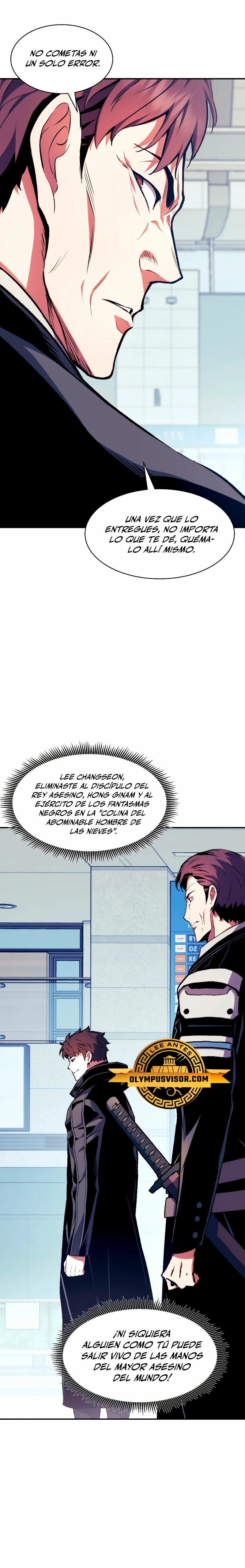 Retorno de la Constelacion Destruida Capitulo 100 página 9