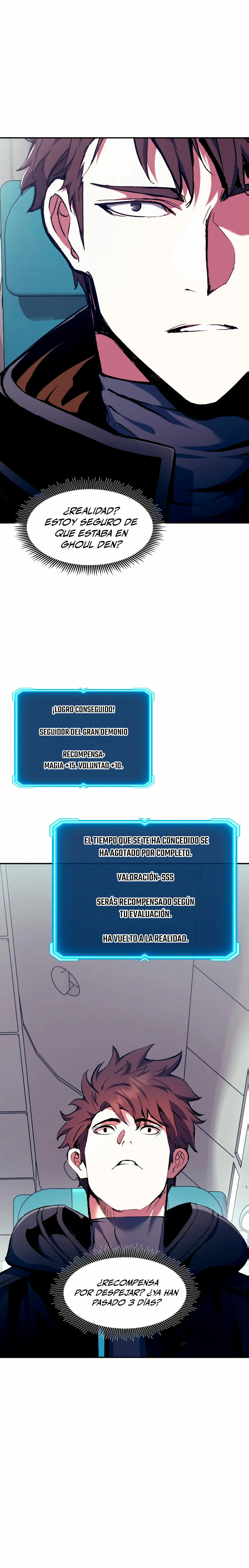 Retorno de la Constelacion Destruida Capitulo 101 página 17