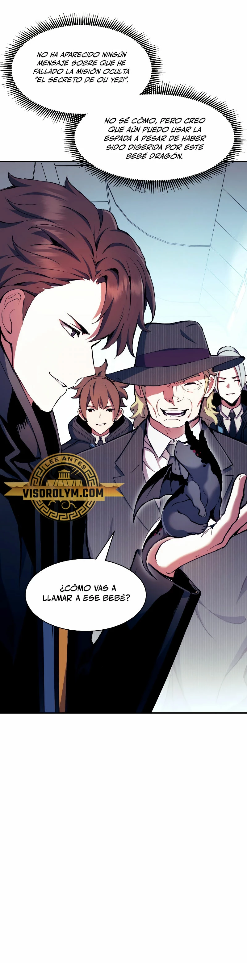 Retorno de la Constelacion Destruida Capitulo 102 página 15