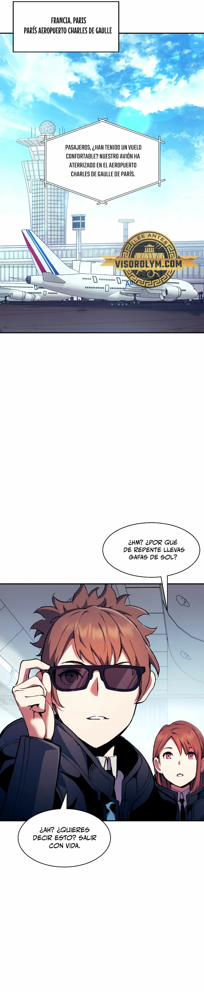 Retorno de la Constelacion Destruida Capitulo 102 página 37