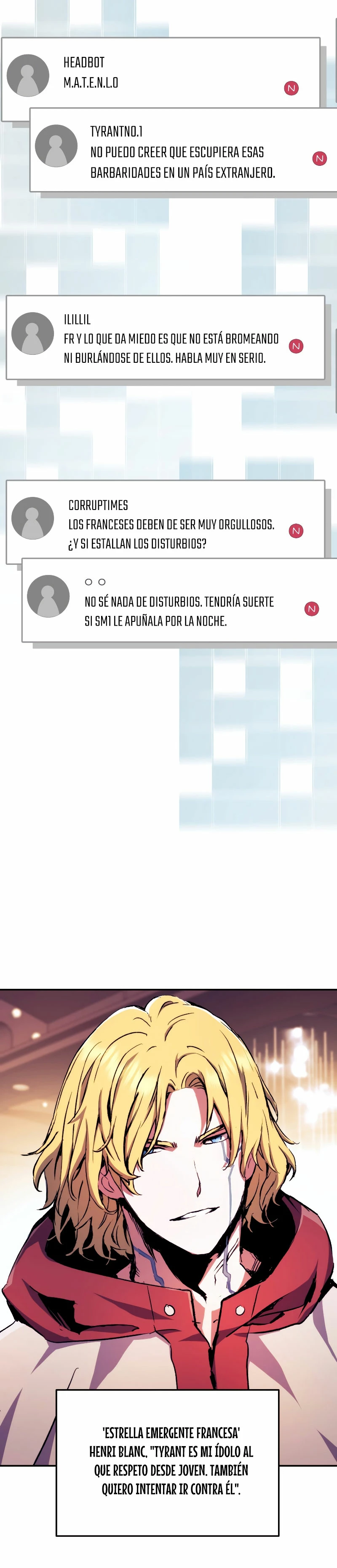 Retorno de la Constelacion Destruida Capitulo 103 página 11